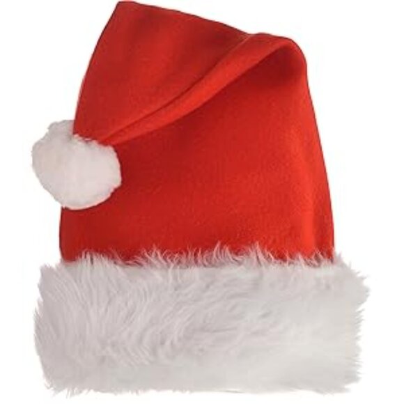 NEW Classic Santa Suit Christmas 1Set 7Pcs Adult Standard Size Up To Size 44 - Picture 7 of 15